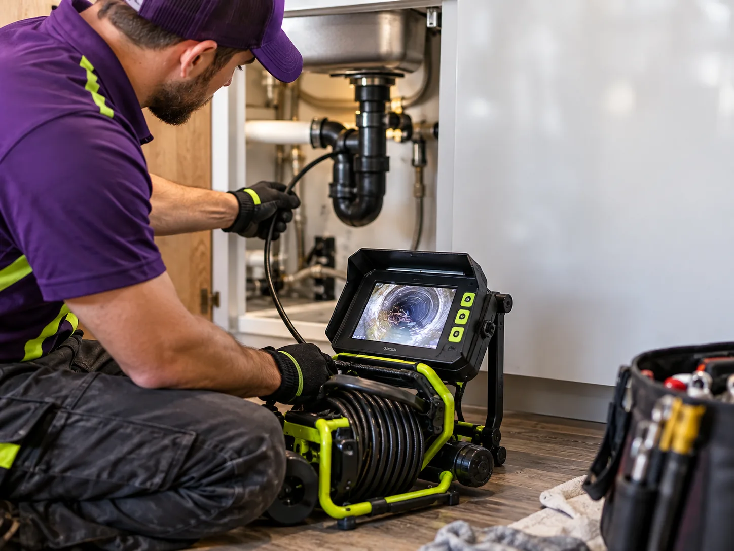 Drain Cleaning company in Racine, WV